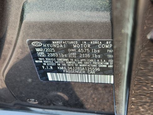 Used 2025 Hyundai Sonata SEL FWD image 22