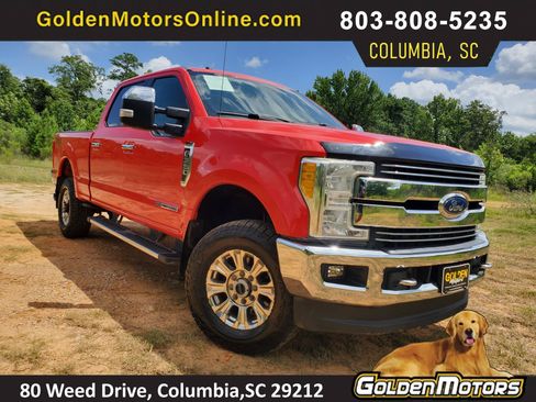 Used 2017 Ford F350 Lariat w/ Chrome Package AWD/4WD image 1