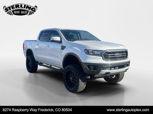 Used 2019 Ford Ranger Lariat w/ Equipment Group 501A Mid image 7