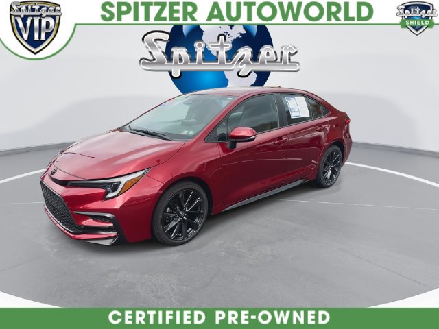Used 2024 Toyota Corolla SE FWD image 8