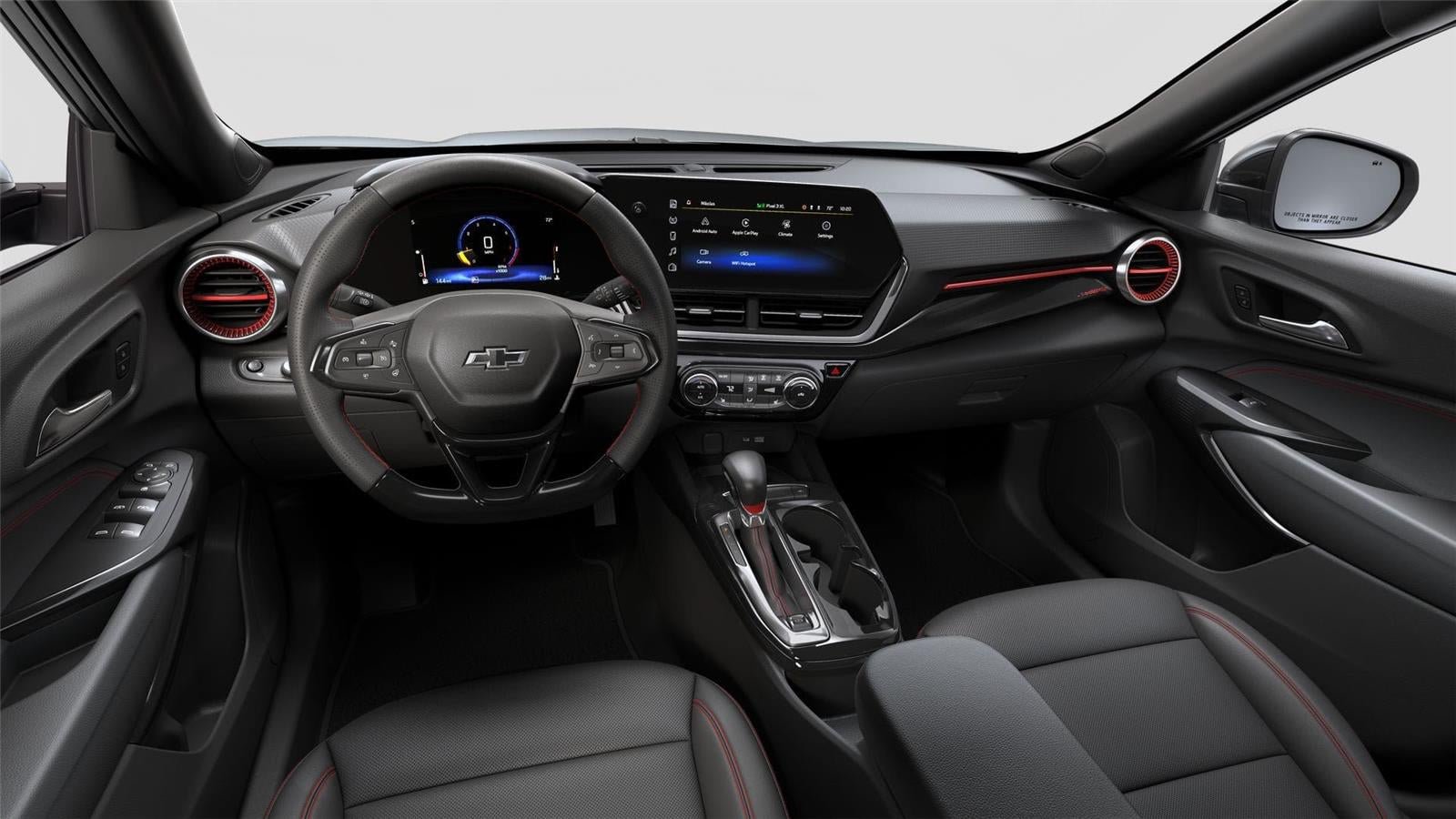 New 2026 Chevrolet Trax RS w/ Sunroof Package FWD image 5