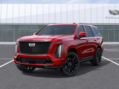 New 2026 Cadillac Escalade V w/ LPO, ONYX Package AWD/4WD image 6
