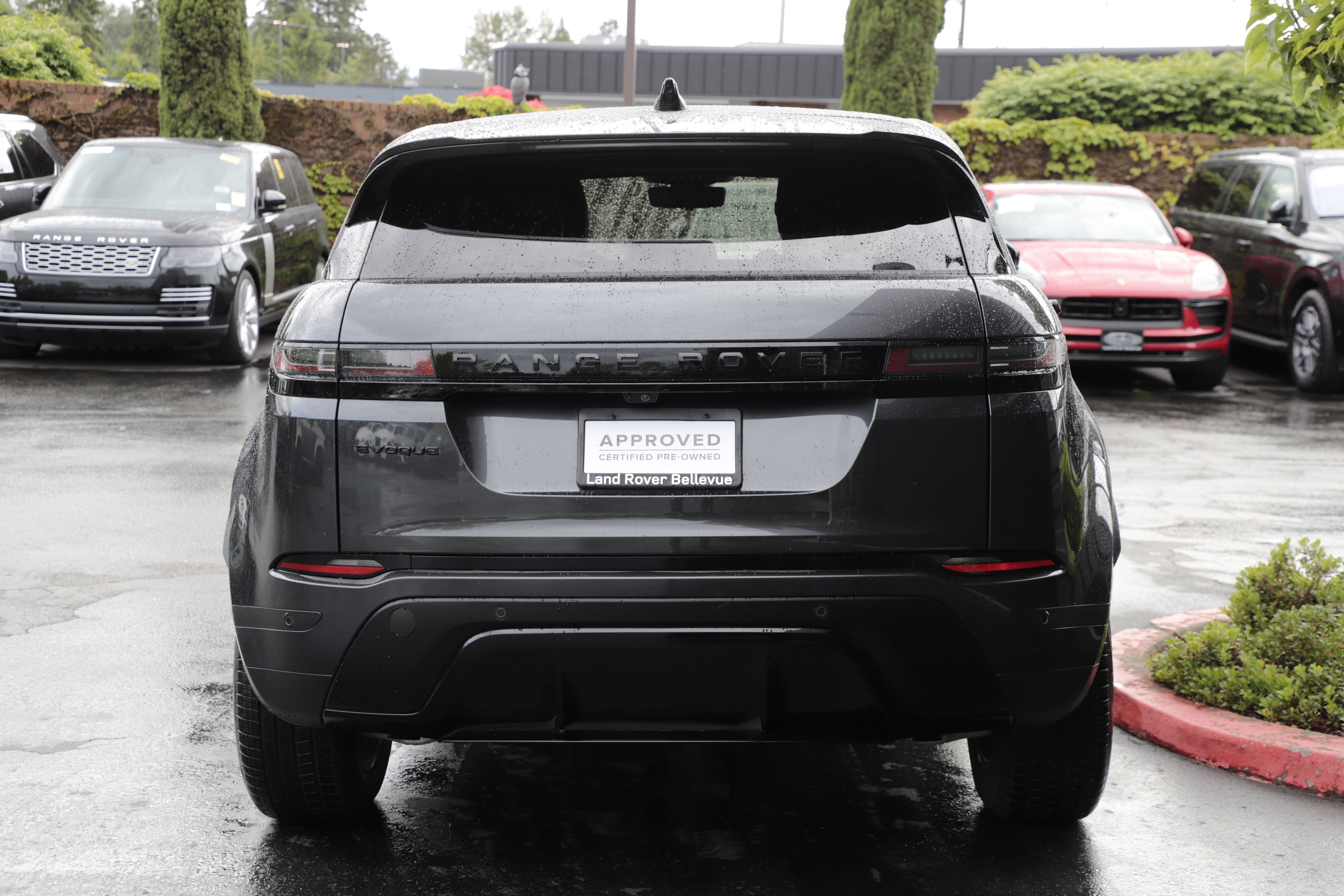 Certified 2026 Land Rover Range Rover Evoque S AWD/4WD image 5