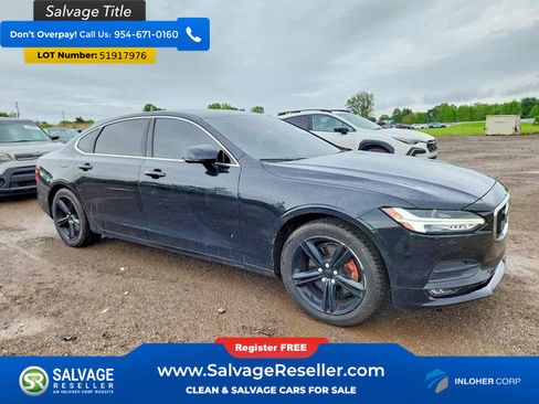 Used 2018 Volvo S90 T5 Momentum w/ Protection Package AWD/4WD image 5