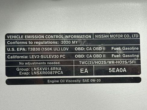 Used 2020 Nissan Kicks SR w/ SR Premium Package FWD image 35