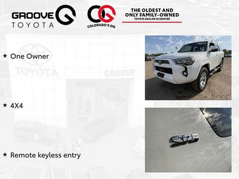 Used 2023 Toyota 4Runner SR5 Premium w/ SR5 Premium Package AWD/4WD image 4