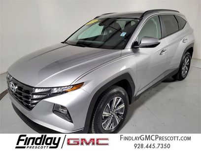 Used 2024 Hyundai Tucson Blue