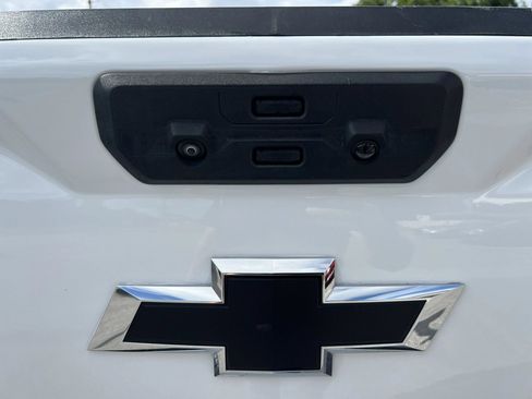 Used 2023 Chevrolet Silverado 1500 Custom w/ 2.7L Blackout Package RWD image 24