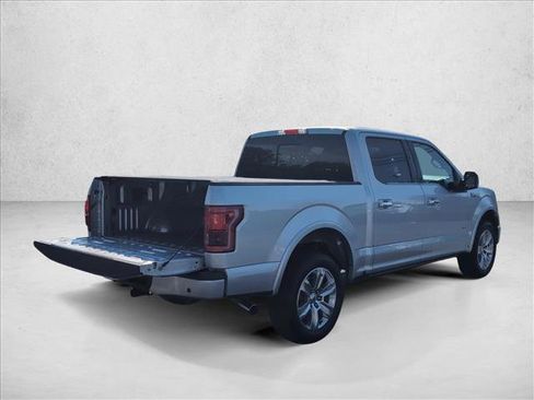 Used 2016 Ford F150 Platinum w/ Equipment Group 701A Luxury image 5