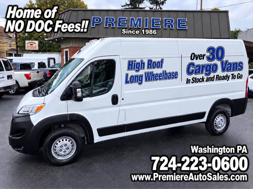 Used 2025 RAM ProMaster 2500 w/ Convenience Group FWD image 1