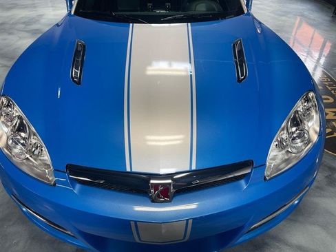 Used 2009 Saturn Sky Hydro Blue RWD image 23