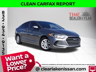 Used 2017 Hyundai Elantra SE