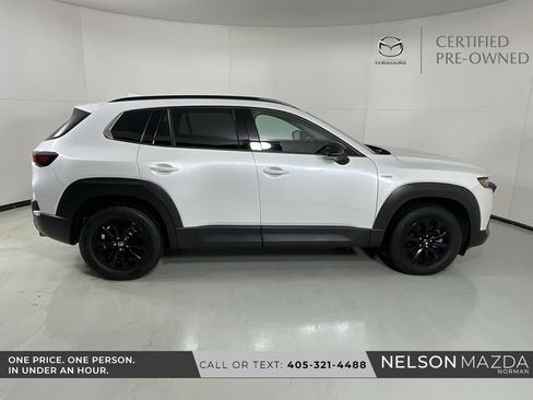 Certified 2025 MAZDA CX-50 AWD 2.5 Hybrid w/ Premium Pkg image 8