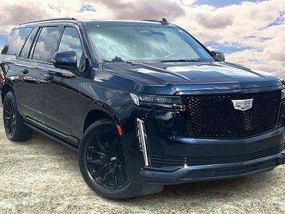 Certified 2023 Cadillac Escalade ESV Sport Platinum w/ LPO, ONYX Package