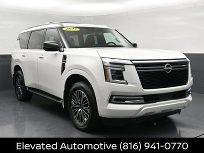 Certified 2025 Nissan Armada SL w/ Captain's Chari Seat Package