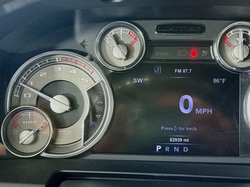 Used 2018 RAM 3500 Laramie Longhorn AWD/4WD image 14