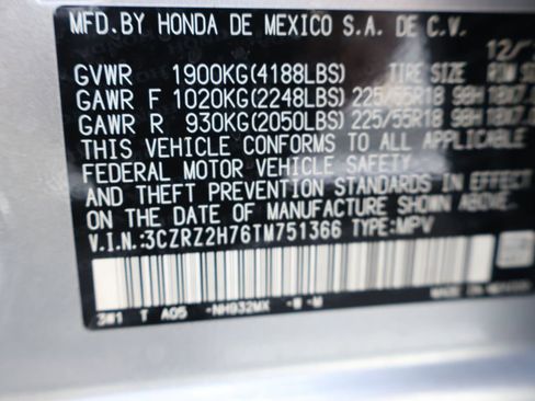 Used 2026 Honda HR-V EX-L image 34