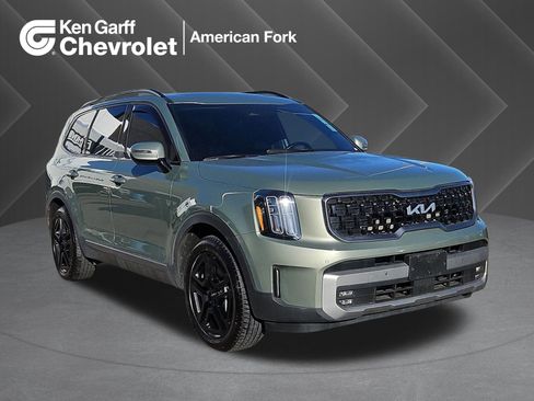 Used 2023 Kia Telluride SX Prestige X-Line image 1