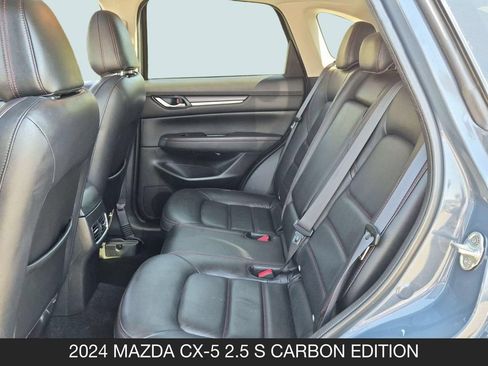 Used 2024 MAZDA CX-5 Carbon Edition AWD/4WD image 17