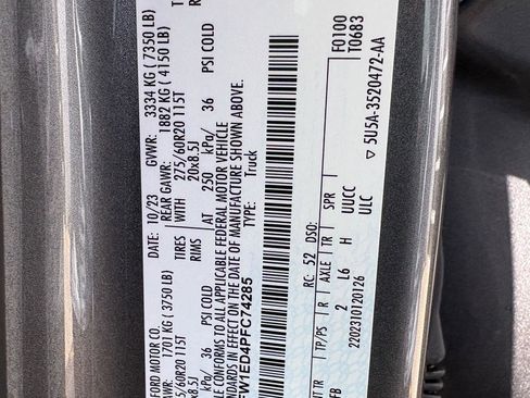 Used 2023 Ford F150 XLT w/ Equipment Group 302A High AWD/4WD image 18