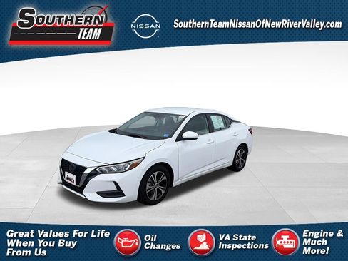 Used 2023 Nissan Sentra SV FWD image 1