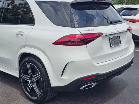 New 2025 Mercedes-Benz GLE 350 4MATIC image 12