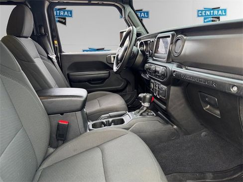 Certified 2023 Jeep Wrangler Unlimited Sport image 16