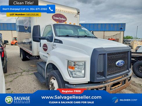 Used 2016 Ford F650 2WD Regular Cab Super Duty image 5