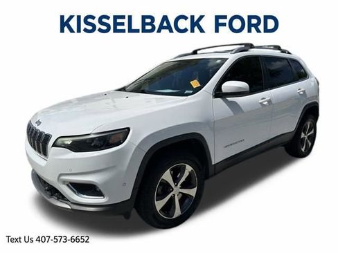 Used 2019 Jeep Cherokee Limited w/ Luxury Group AWD/4WD image 8