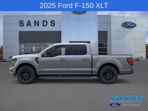 New 2025 Ford F150 XLT w/ Equipment Group 302A MID image 3