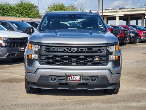 Used 2024 Chevrolet Silverado 1500 Custom w/ LPO, Dark Essentials Package AWD/4WD image 2