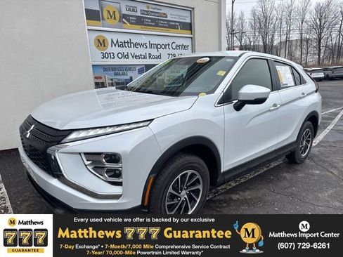 Used 2024 Mitsubishi Eclipse Cross ES image 1
