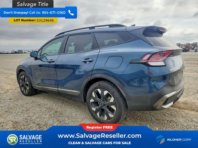 Used 2023 Kia Sportage X-Line Prestige AWD/4WD image 3