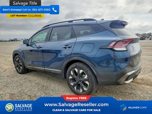 Used 2023 Kia Sportage X-Line Prestige AWD/4WD image 3