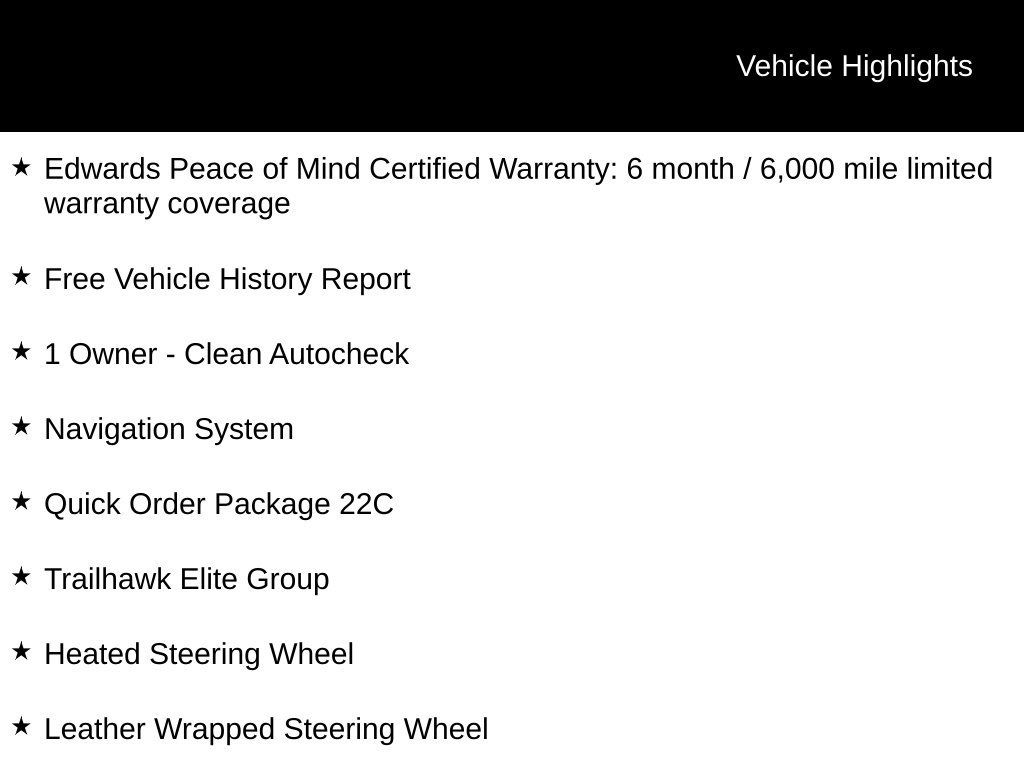 Used 2023 Jeep Renegade Trailhawk w/ Trailhawk Elite Group AWD/4WD image 5