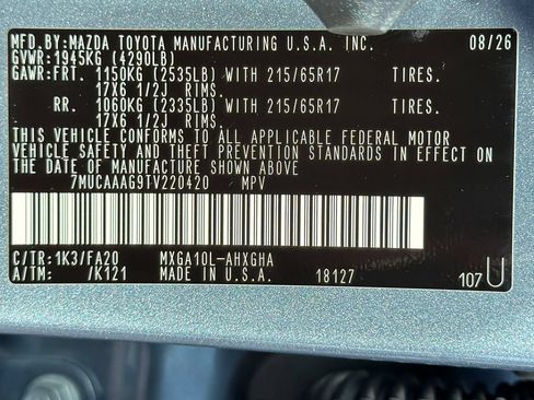New 2026 Toyota Corolla Cross LE FWD image 37