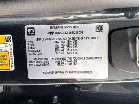 Used 2022 GMC Yukon Denali w/ Max Trailering Package image 31