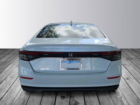 Certified 2025 Honda Accord LX image 4