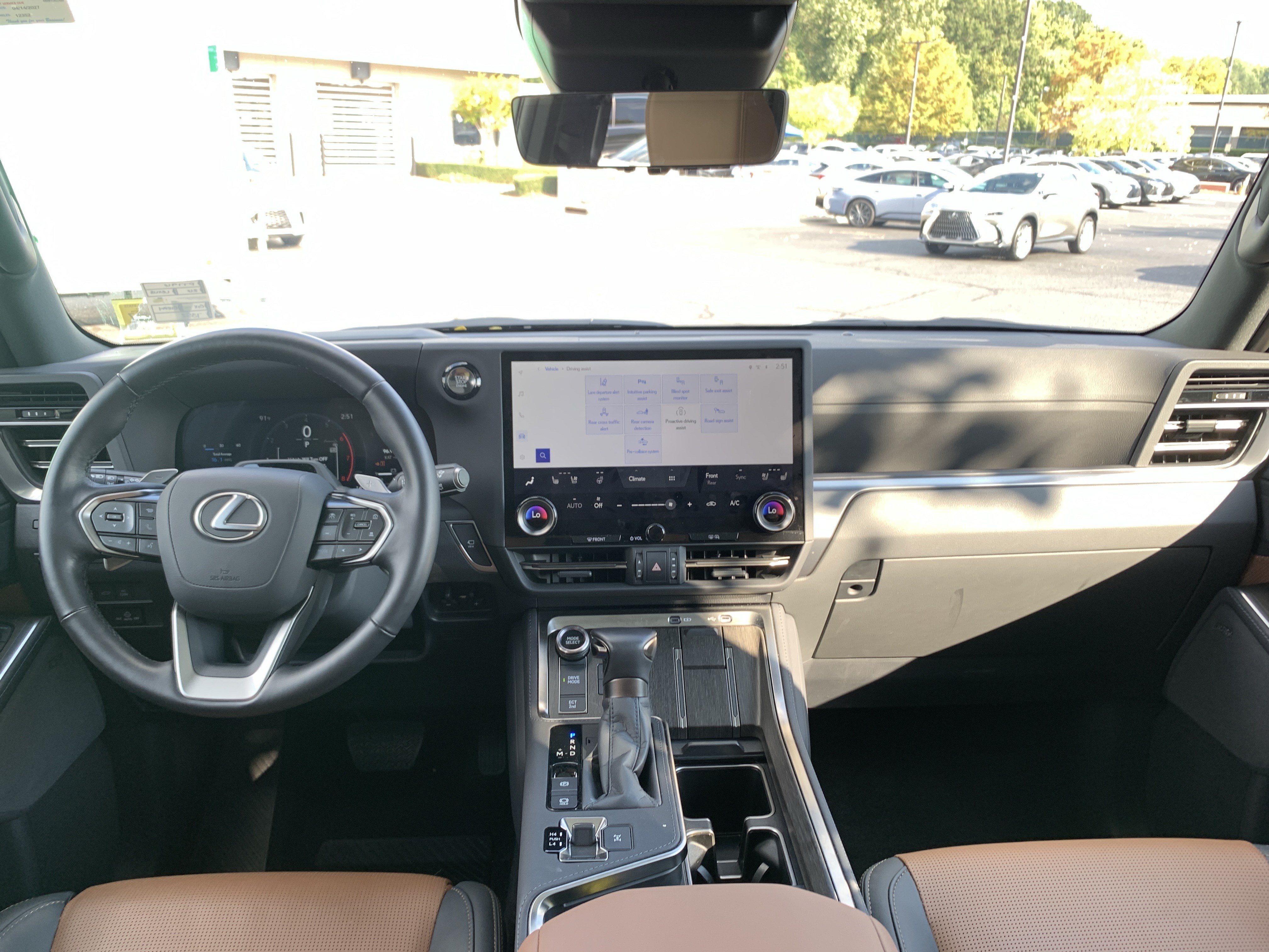 Certified 2026 Lexus GX 550 w/ Accessory Package (2T) AWD/4WD image 30