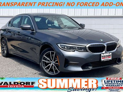 Used 2022 BMW 330i xDrive Sedan w/ Driving Assistance Package AWD/4WD image 1