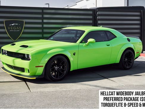 Used 2023 Dodge Challenger SRT Hellcat image 1