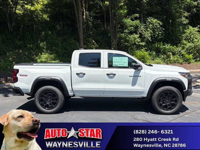 New 2026 Chevrolet Colorado Trail Boss AWD/4WD image 2