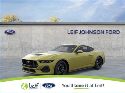 New 2025 Ford Mustang GT