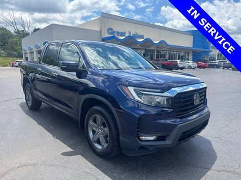 Used 2022 Honda Ridgeline RTL-E image 1