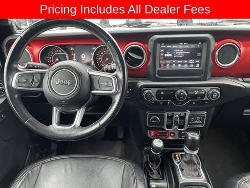 Used 2018 Jeep Wrangler Unlimited Rubicon w/ Steel Bumper Group AWD/4WD image 16