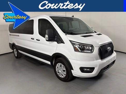 Used 2023 Ford Transit 350 XLT RWD image 1