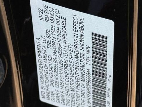 Used 2023 Honda Passport TrailSport image 35