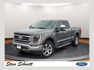 Used 2022 Ford F150 Lariat w/ Equipment Group 502A High AWD/4WD video 1