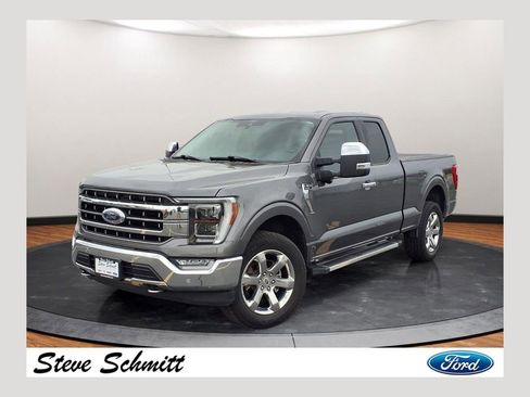 Used 2022 Ford F150 Lariat w/ Equipment Group 502A High AWD/4WD image 1