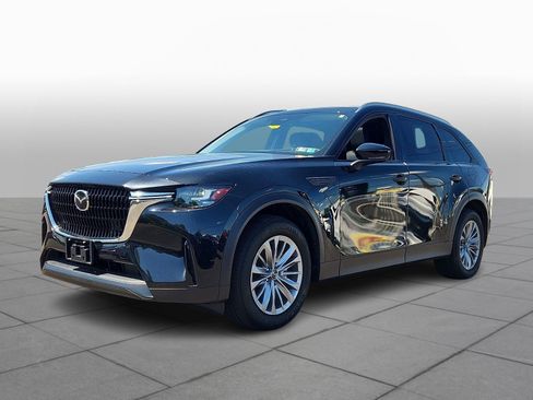 Certified 2024 MAZDA CX-90 3.3 Turbo w/ Preferred Plus AWD/4WD image 4